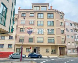 Exterior view of Flat for sale in Pontevedra Capital   with Heating and Storage room