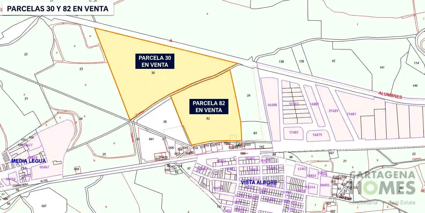 Terreno en venta en Cartagena