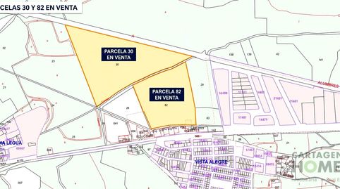Foto 2 de Terreno en venta en Lugar el Porche, 1, Alumbres - Escombreras, Cartagena