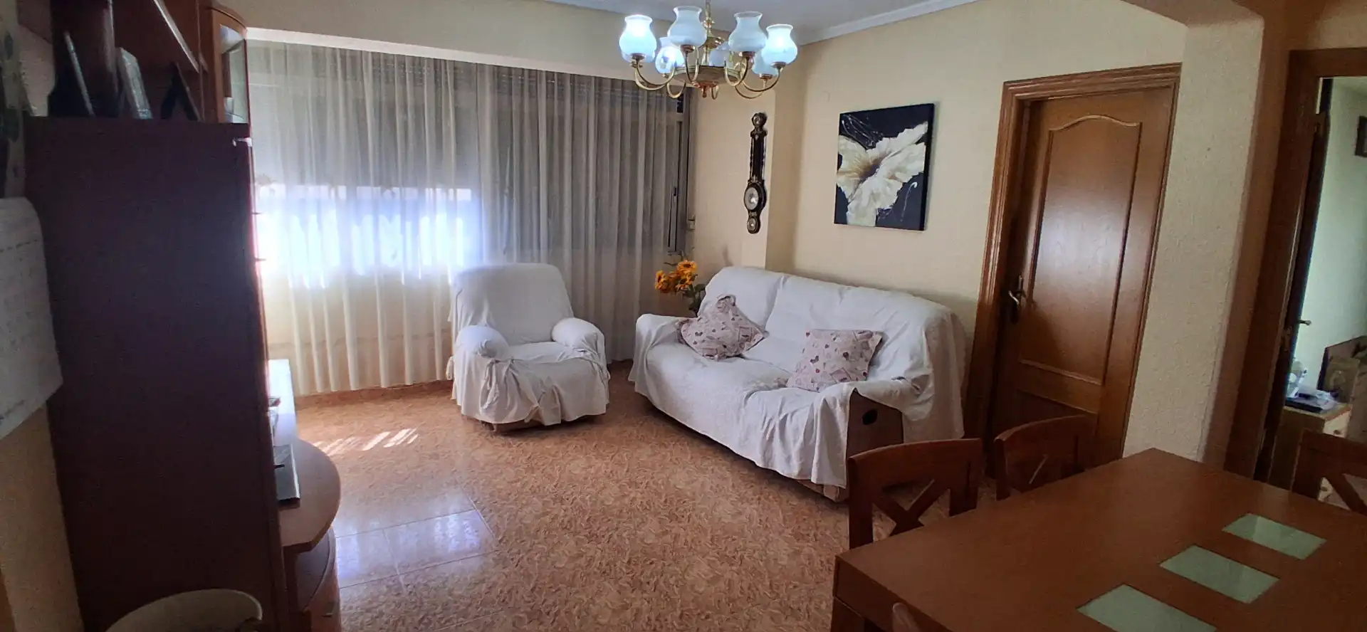 Sala d'estar de Pis en venda en Jesús
