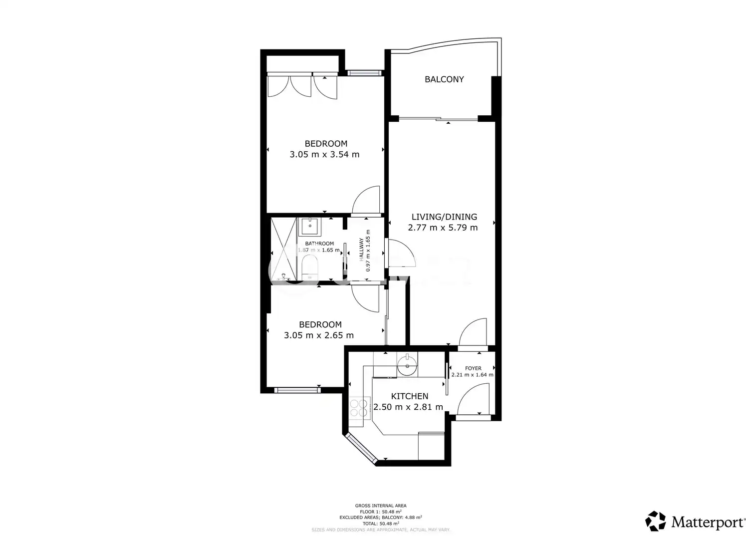 Piso en venta en Las Rozas de Madrid con Calefacción, Jardín privado y Piscina