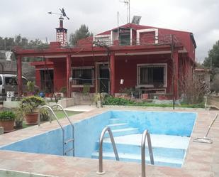 Swimming pool of House or chalet for sale in Montserrat  with Private garden, Terrace and Swimming Pool