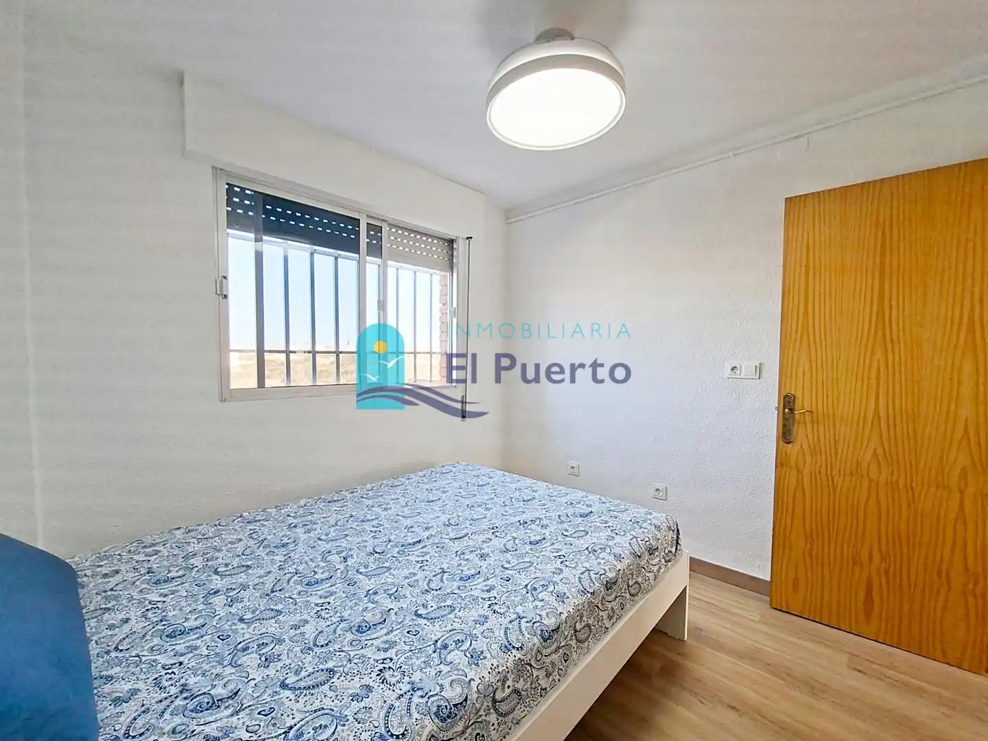 Schlafzimmer von Wohnung zum Verkauf in Mazarrón mit Klimaanlage, Heizung und Parkett