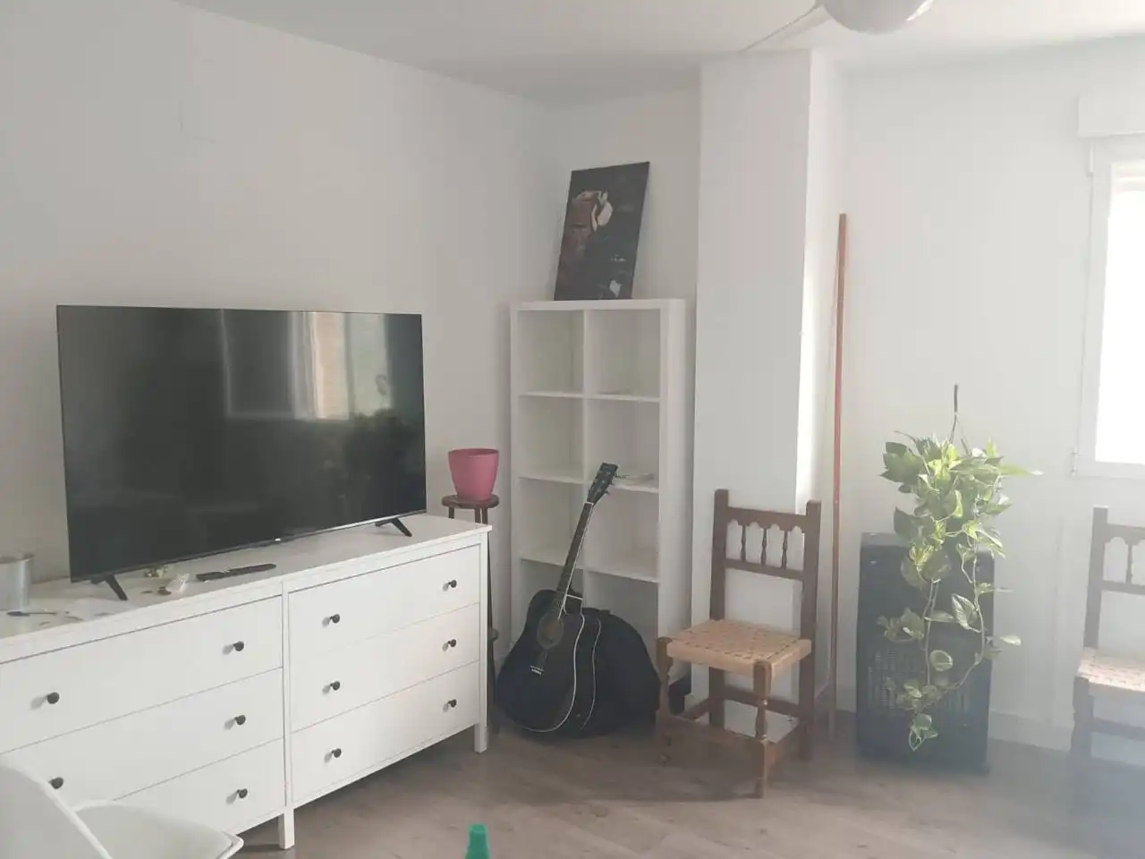 Sala de estar de Piso de alquiler en Cenes de la Vega con Amueblado