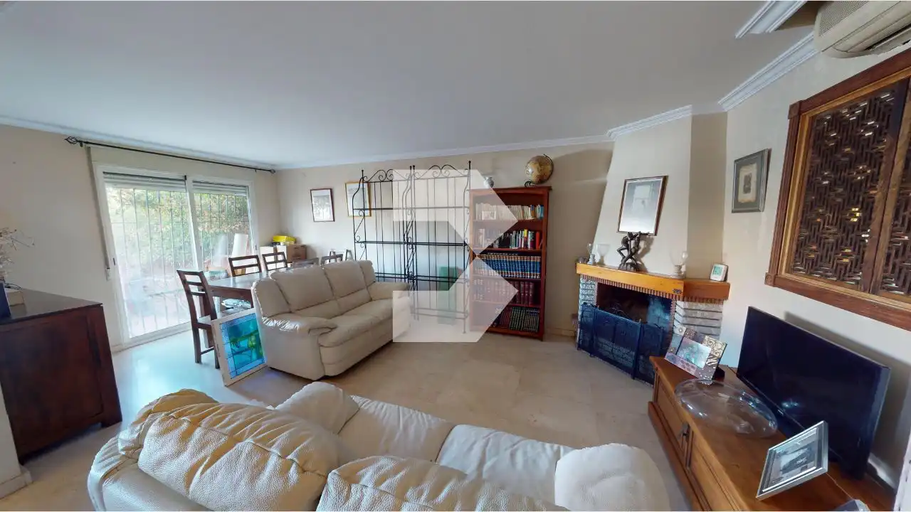 Living room of Detached homes for sale in El Campello  with Air Conditioner, Terrace and Furnished