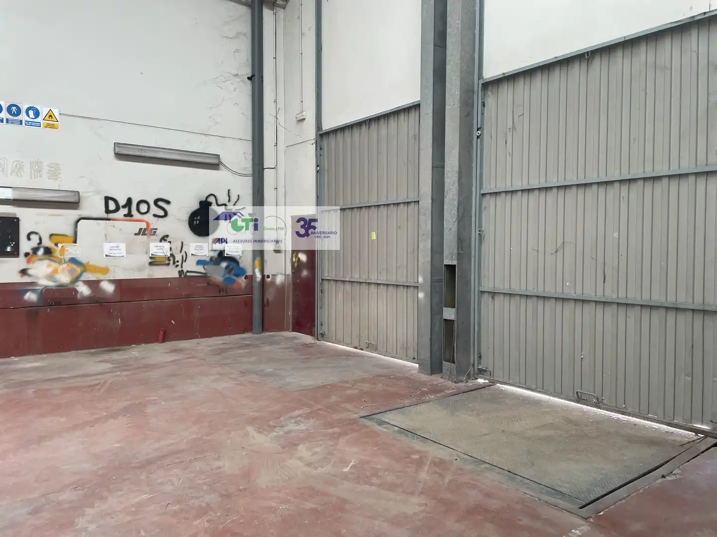 Nave industrial de alquiler en Alfajarín