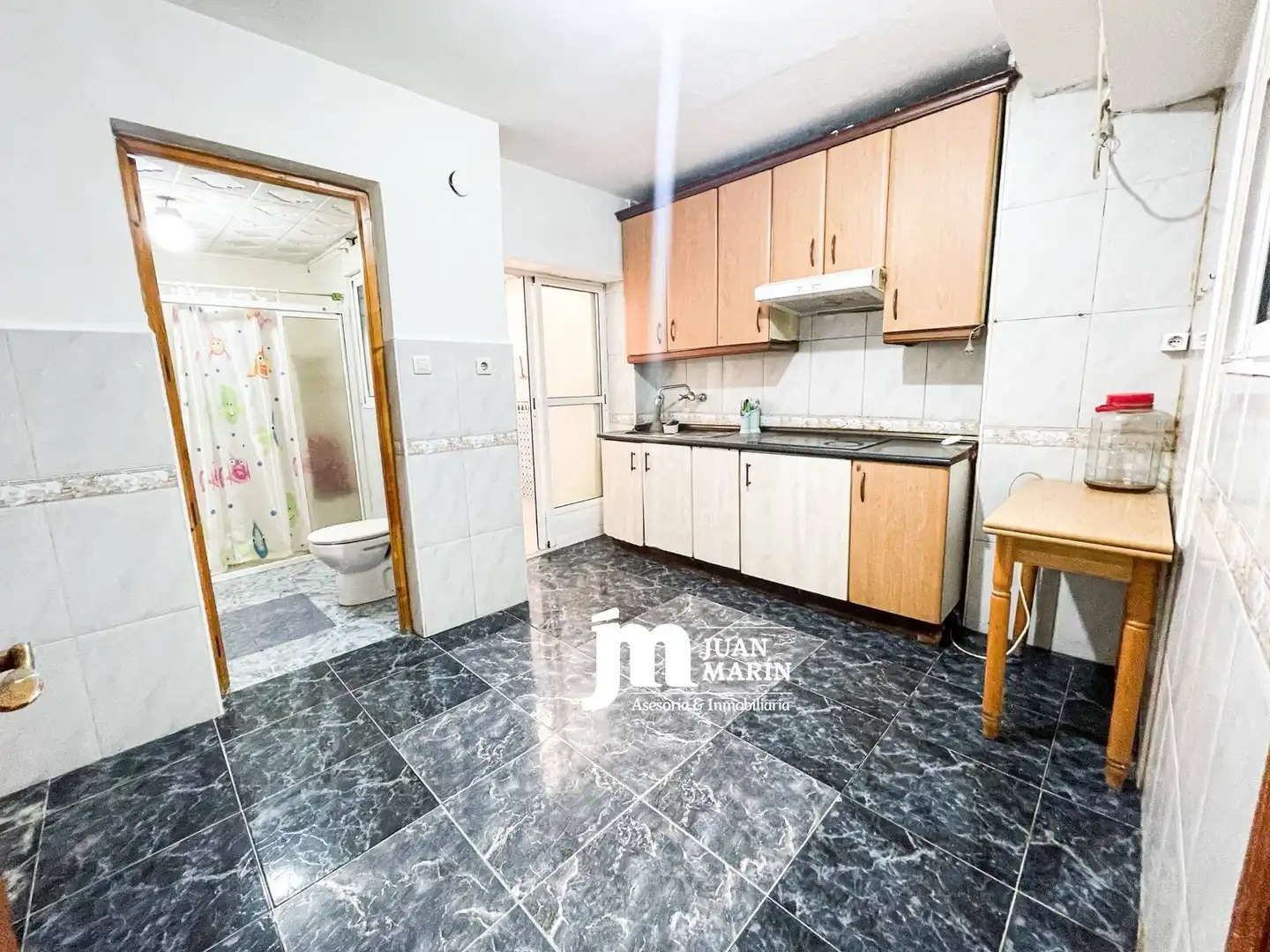 Cocina de Casa o chalet en venta en Cieza