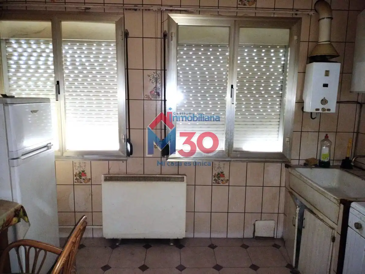 Küche von Wohnung zum Verkauf in Miranda de Ebro mit Heizung