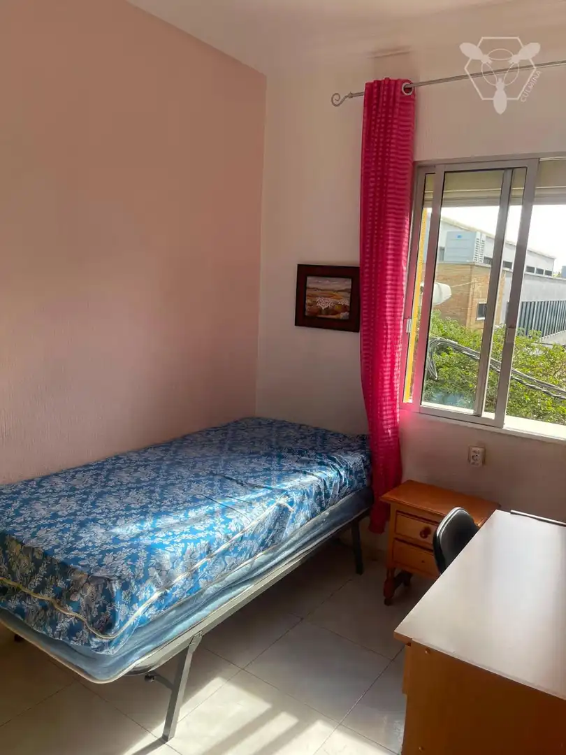 Bedroom of Flat for sale in Huelva  with Terrace and Furnished
