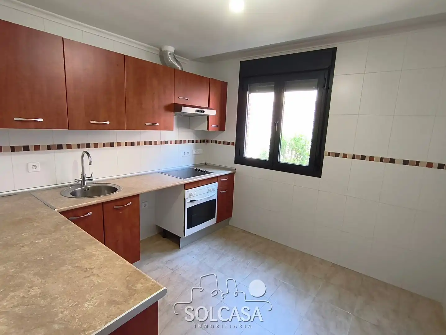 Cocina de Casa o chalet en venta en Renedo de Esgueva con Calefacción, Jardín privado y Parquet