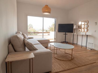 Sala d'estar de Apartament en venda en Eivissa amb Aire condicionat, Calefacció i Jardí privat