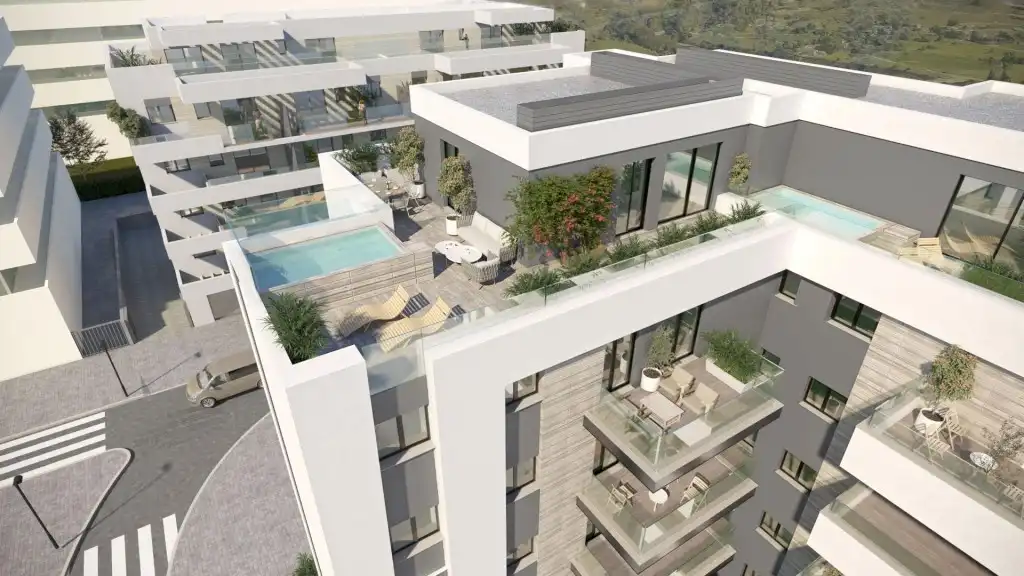Apartment with pool for sale in Mijas pueblo, imagen 9
