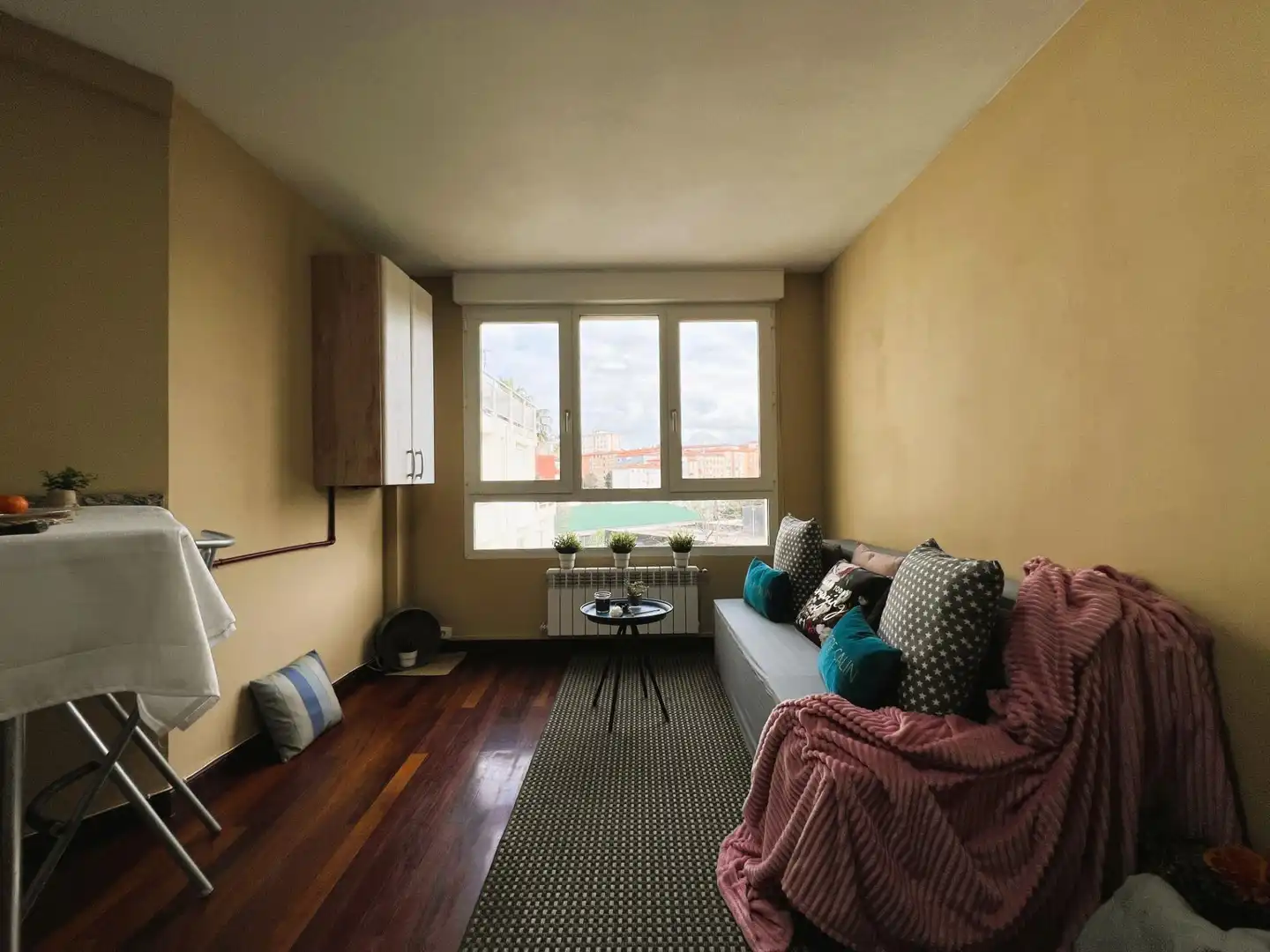 Sala de estar de Piso en venta en Santander con Calefacción