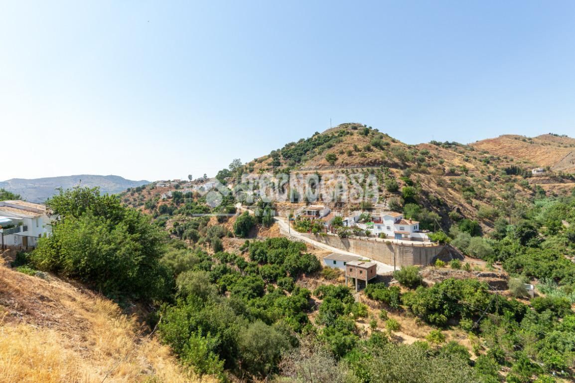 Exterior view of House or chalet for sale in Canillas de Aceituno  with Balcony