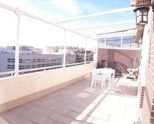 Terrace of Attic to rent in  Madrid Capital  with Air Conditioner, Heating and Terrace