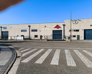 Exterior view of Industrial buildings for sale in  Zaragoza Capital