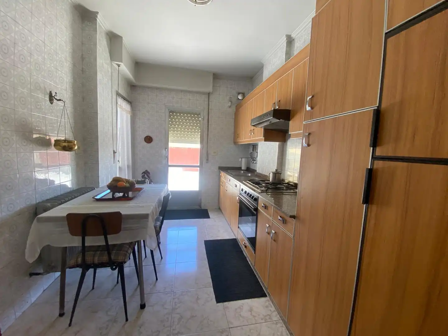 Cocina de Piso en venta en O Carballiño   con Calefacción, Terraza y Amueblado