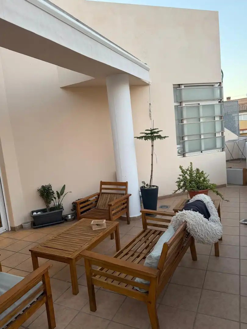 Terrace of Attic for sale in Murcia  with Air Conditioner, Heating and Terrace