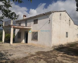 Vista exterior de Finca rústica en venda en L'Olleria amb Terrassa i Traster