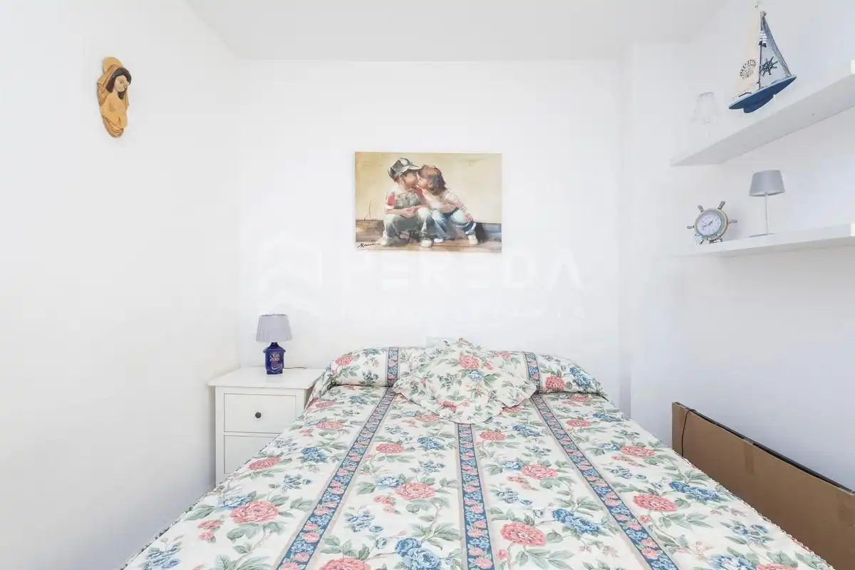 Bedroom of Ground floor for sale in Roquetas de Mar  with Air Conditioner, Private garden and Terrace