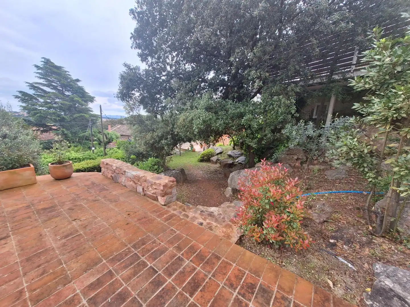 Terrasse von Haus oder Chalet zum Verkauf in Castellar del Vallès mit Heizung, Privatgarten und Terrasse