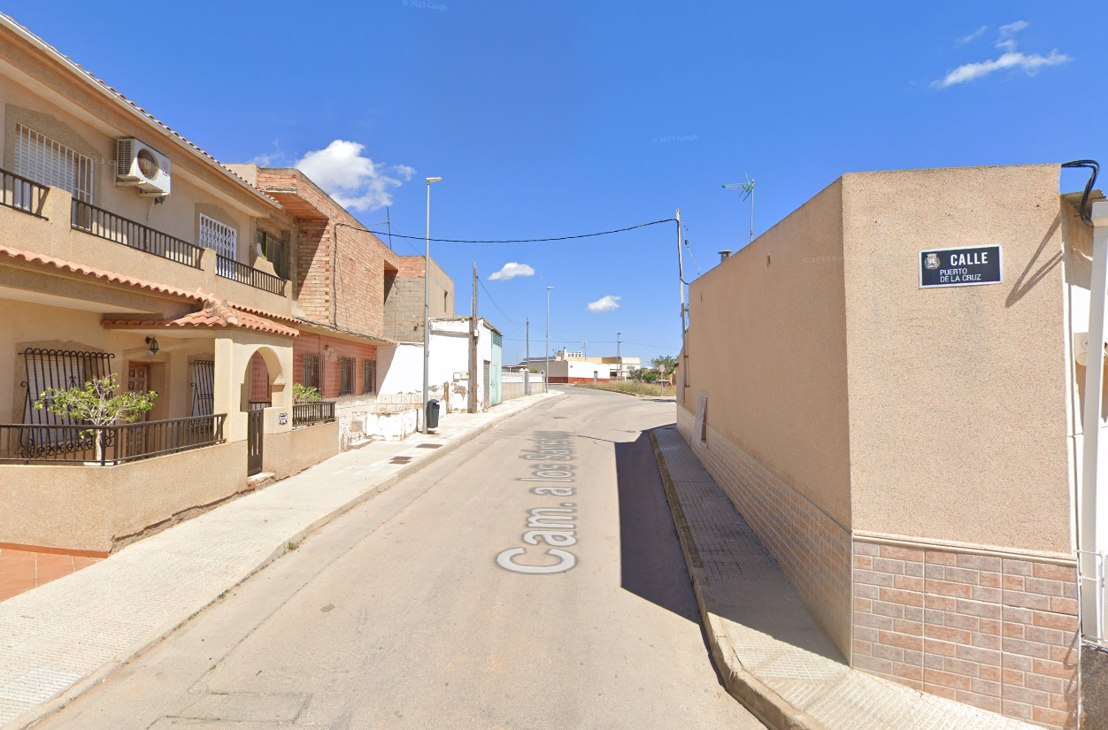 Vista exterior de Casa o xalet en venda en Cartagena