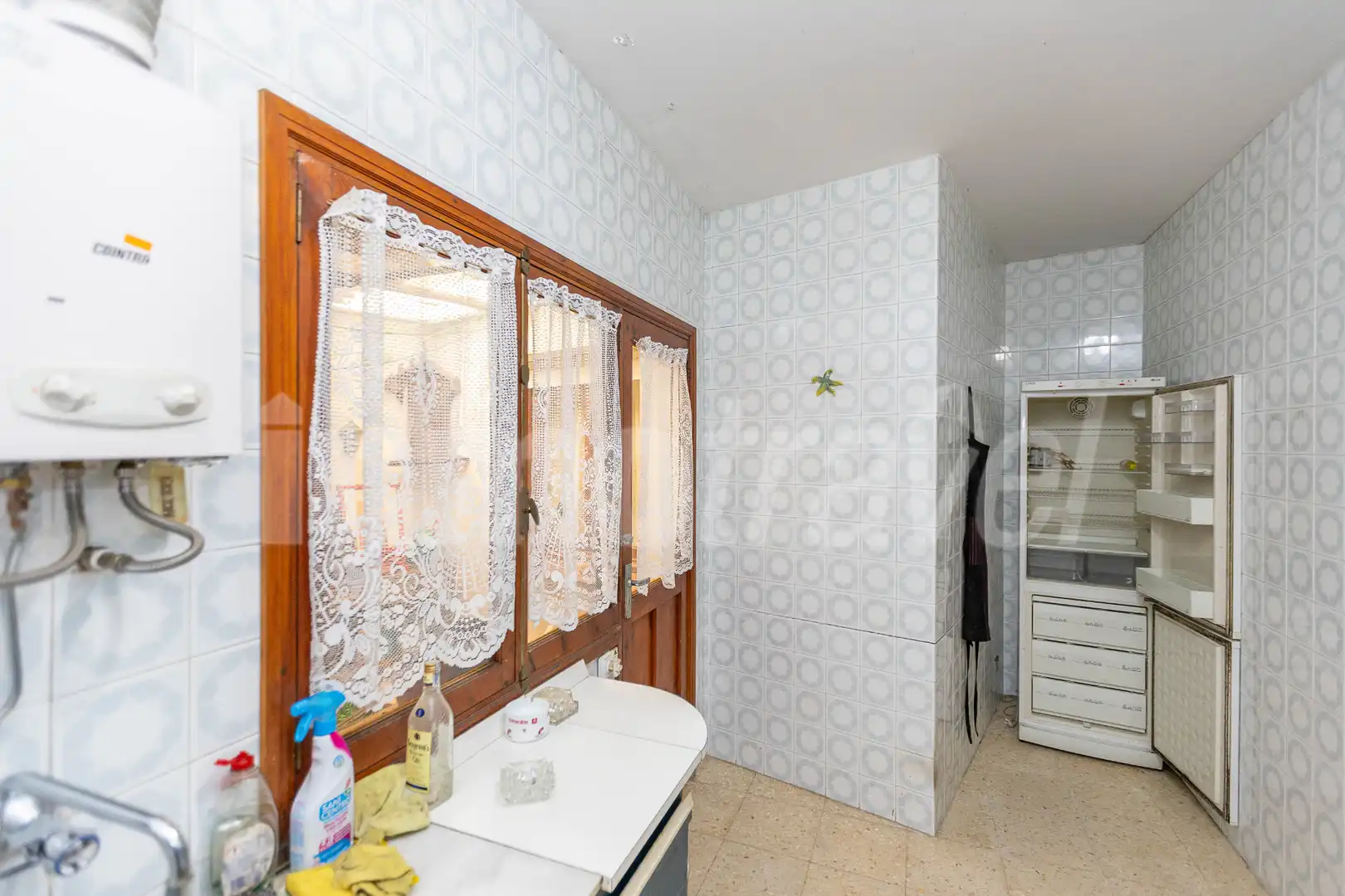 Kitchen of Detached homes for sale in O Grove    with Terrace