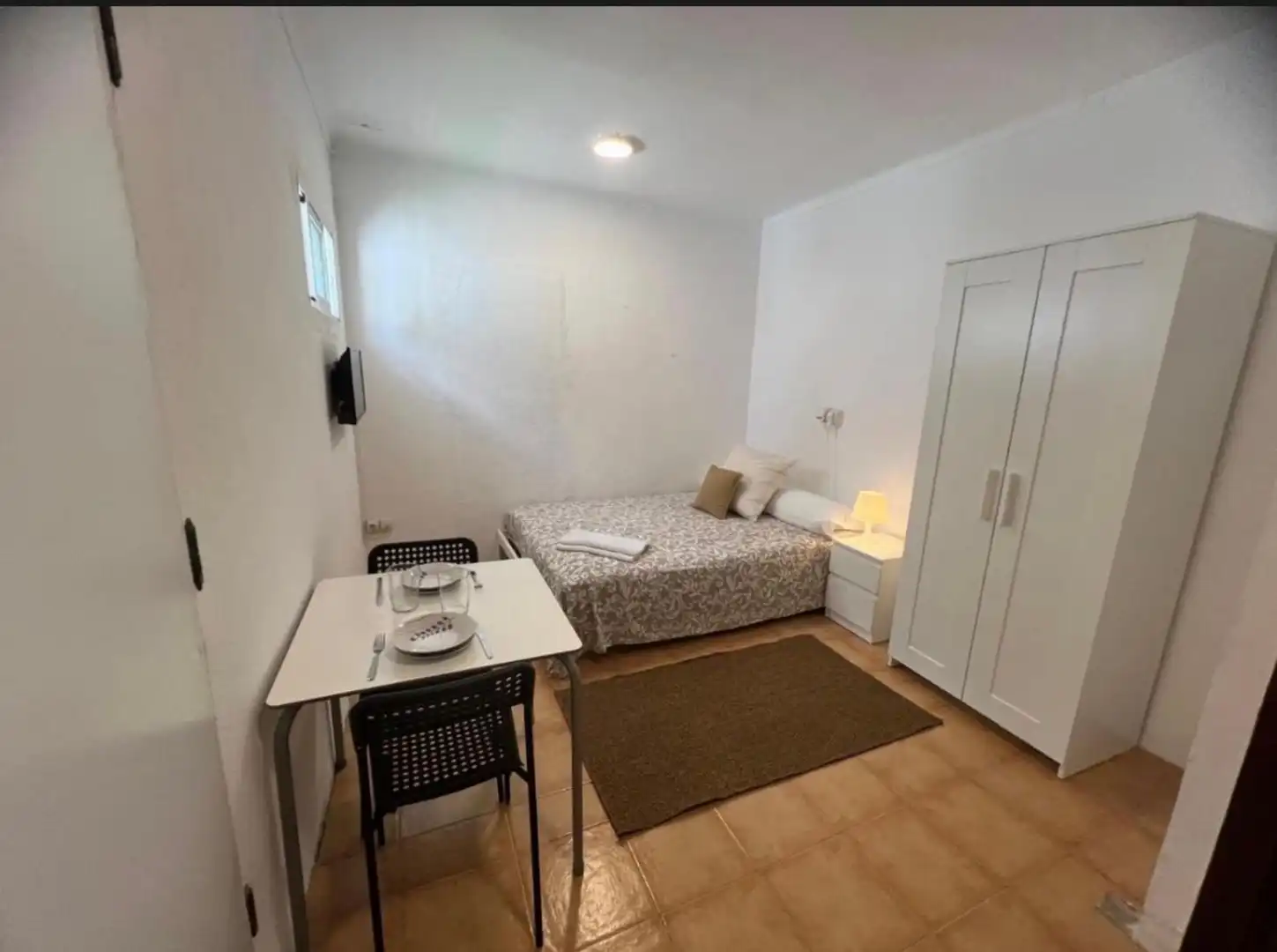 Schlafzimmer von Gebäude zur Miete in Málaga