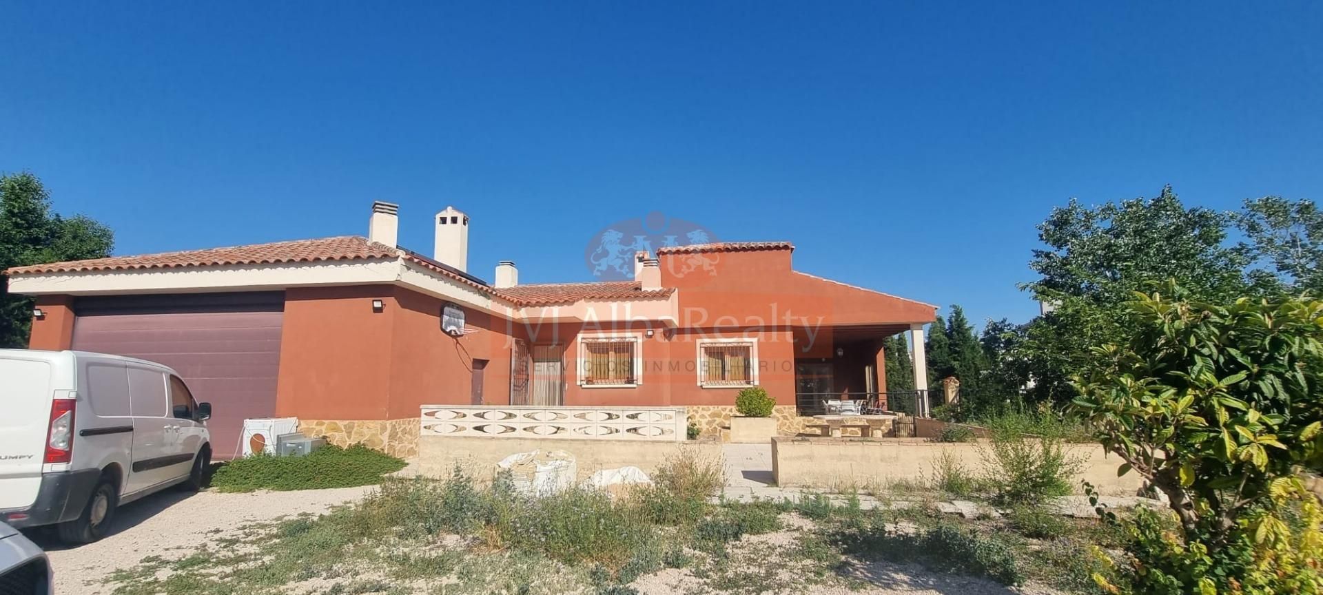 Vista exterior de Casa o xalet en venda en  Albacete Capital