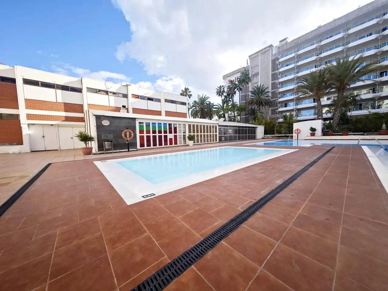 Schwimmbecken von Wohnungen zur Miete in San Bartolomé de Tirajana mit Terrasse, Schwimmbad und Möbliert