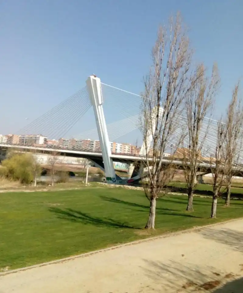 Vista exterior de Piso en venta en Lleida
