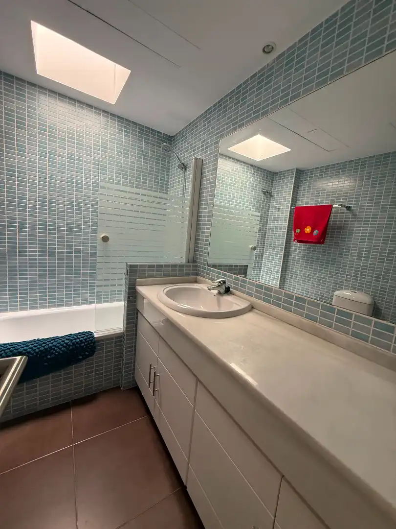 Baño de Casa o chalet en venta en Espartinas con Aire acondicionado y Jardín privado