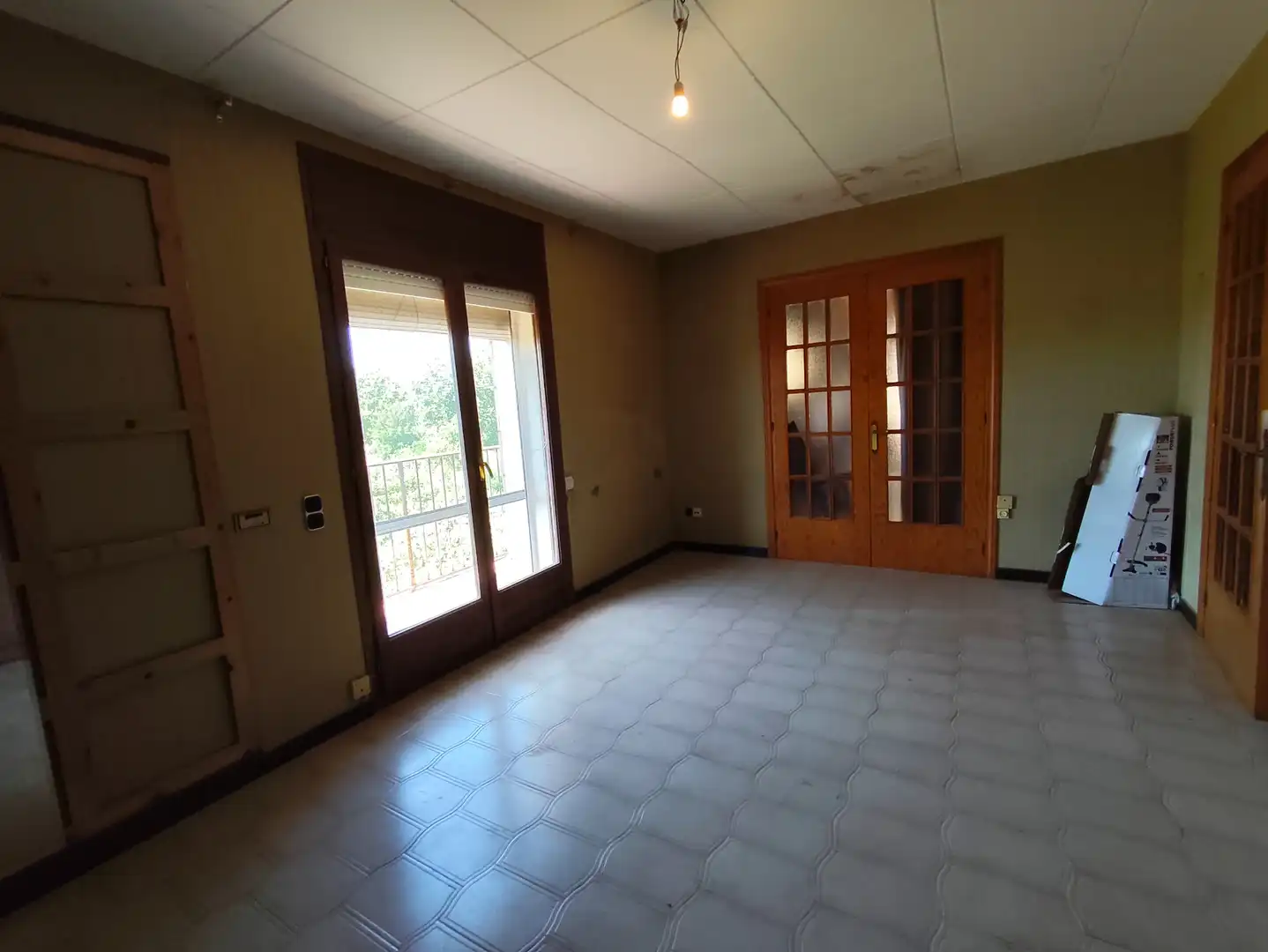 Sala d'estar de Nau industrial en venda en Les Borges Blanques