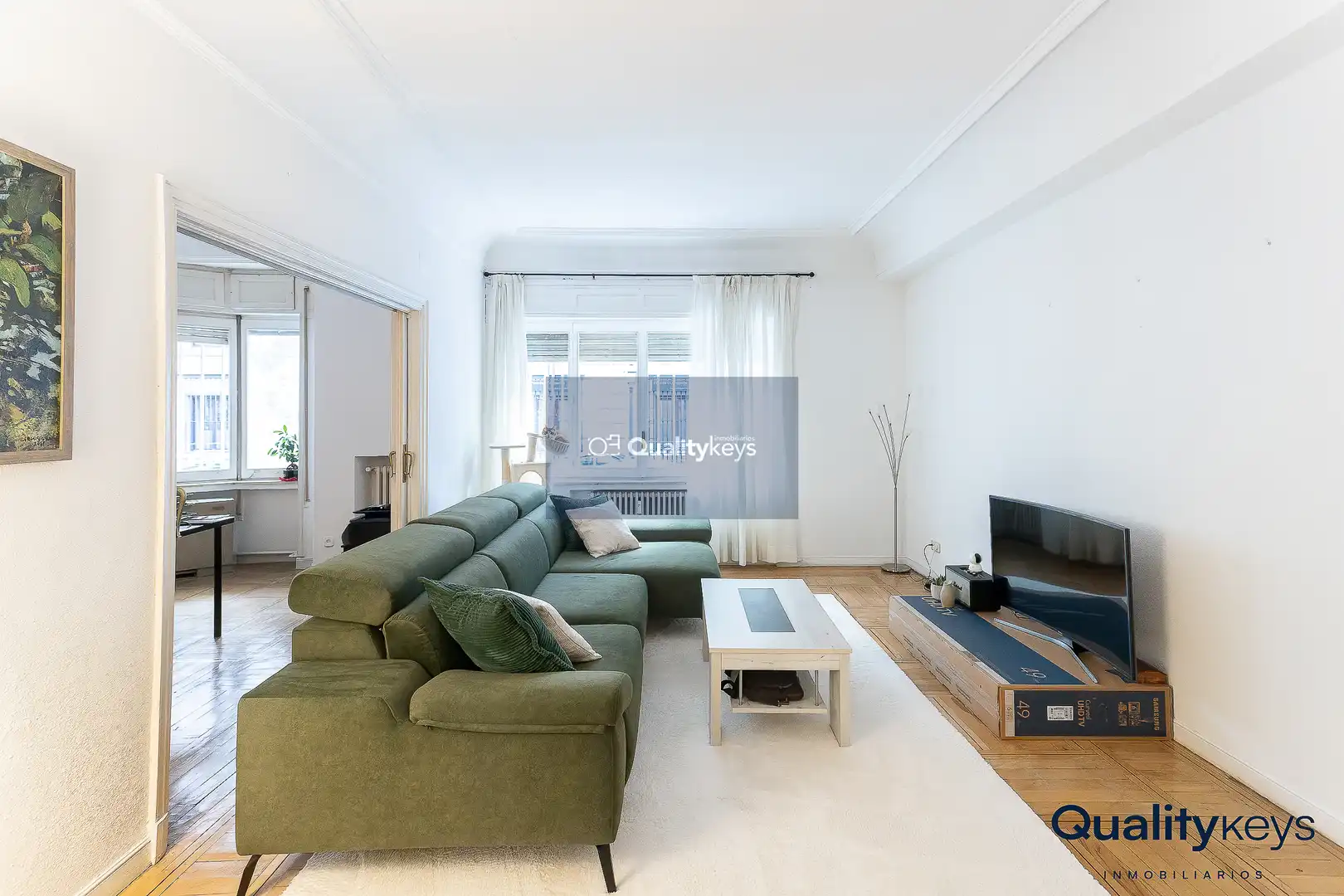 Wohnung zum Verkauf in Calle de Castelló, Castellana