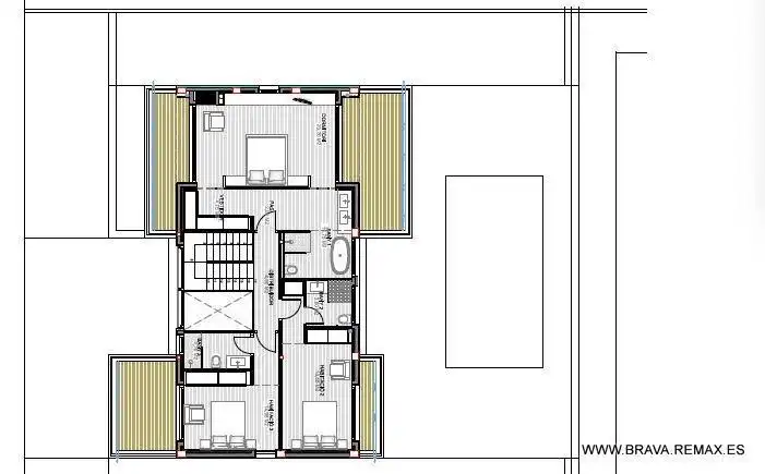 Detached house with terrace for sale in Calle Cap Ponent, imagen 77