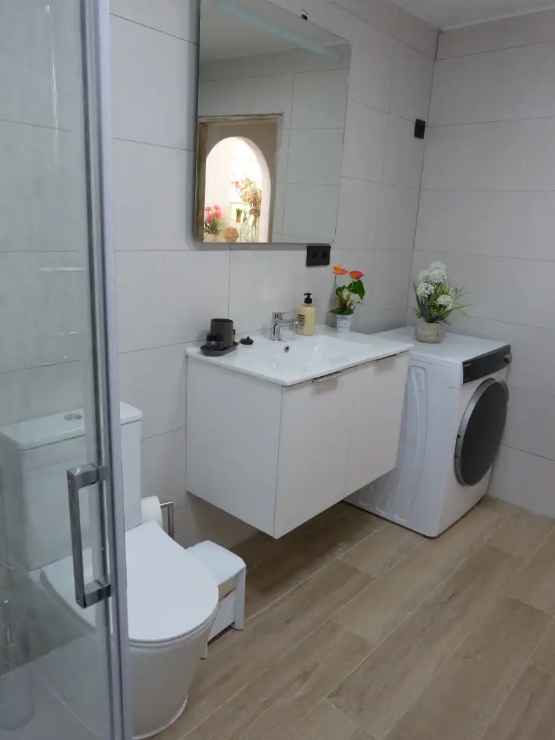Baño de Casa o chalet en venta en Ingenio con Aire acondicionado, Jardín privado y Terraza