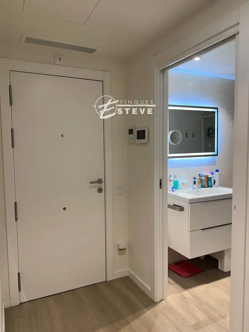 Wohnung zur Miete in Calafell mit Klimaanlage, Heizung und Terrasse