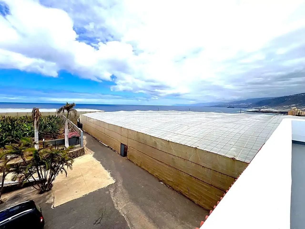 Vista exterior de Finca rústica en venta en Los Silos con Jardín privado y Terraza
