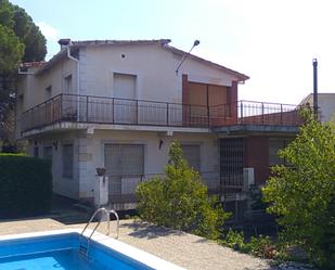 Exterior view of House or chalet for sale in Les Franqueses del Vallès  with Heating, Private garden and Terrace