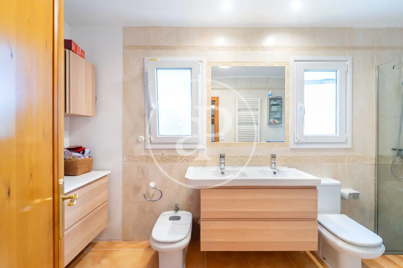 Bathroom of Houses for sale in Dénia  with Air Conditioner, Heating and Private garden