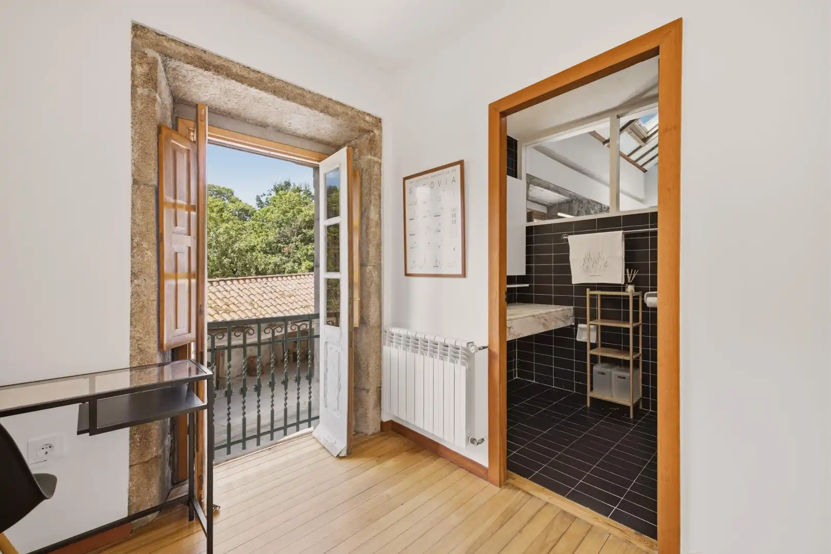 Habitación de Finca rústica en venta en Vilarmaior con Calefacción, Jardín privado y Terraza
