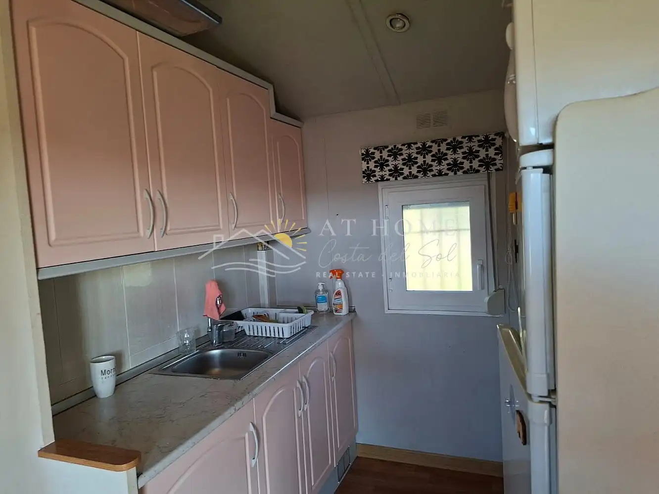 Cocina de Casa o chalet en venta en Iznate con Terraza y Horno