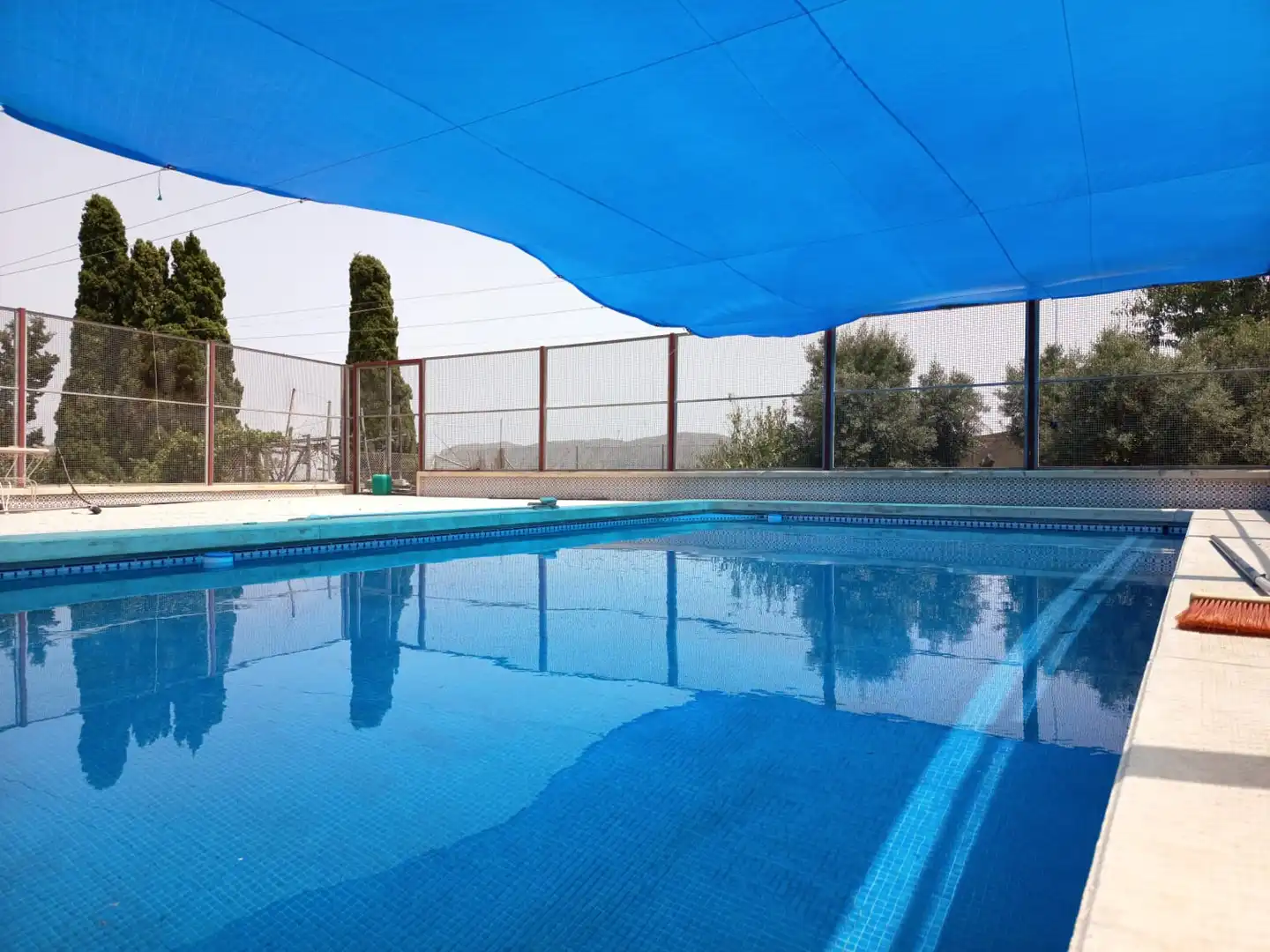 Piscina de Casa o xalet en venda en Alicante / Alacant amb Jardí privat, Terrassa i Piscina