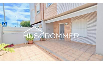 Exterior view of Single-family semi-detached for sale in Almazora / Almassora  with Air Conditioner, Private garden and Terrace