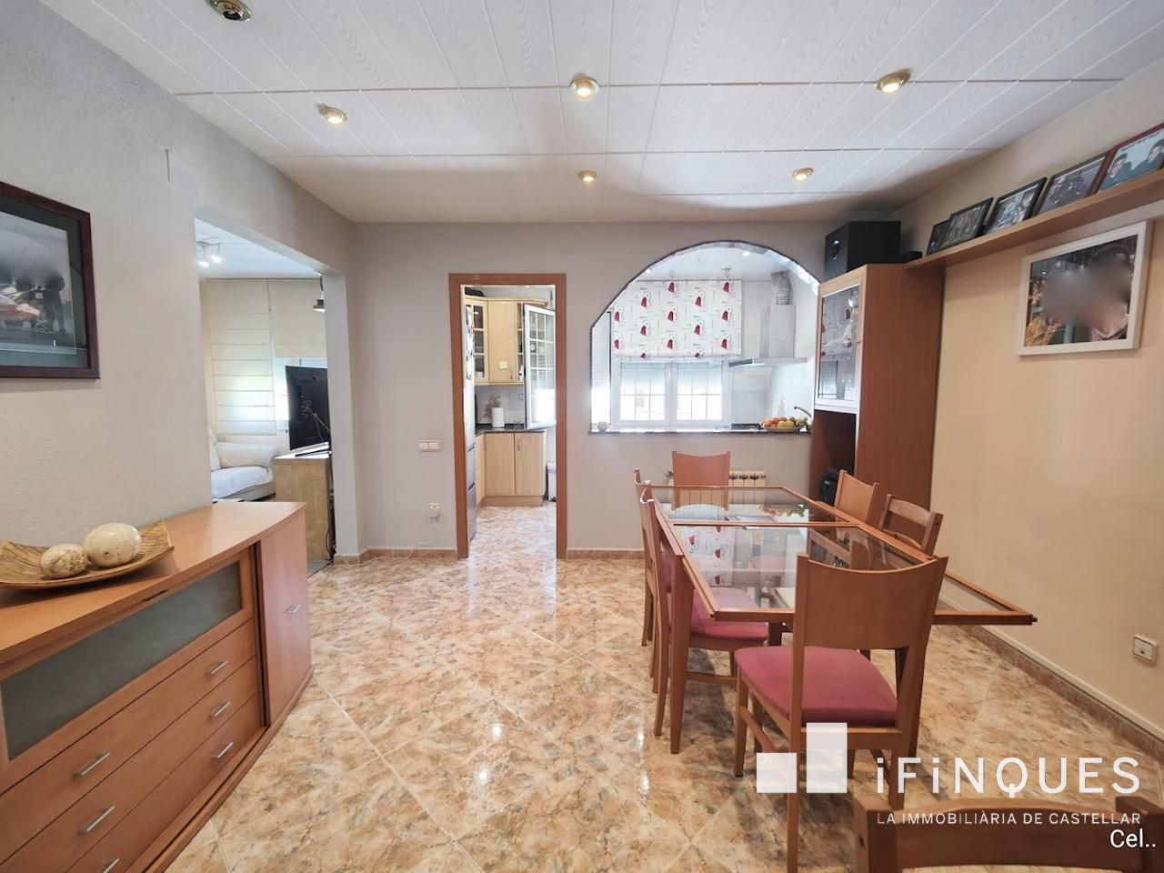 Kitchen of Single-family semi-detached for sale in Sabadell  with Air Conditioner, Heating and Private garden