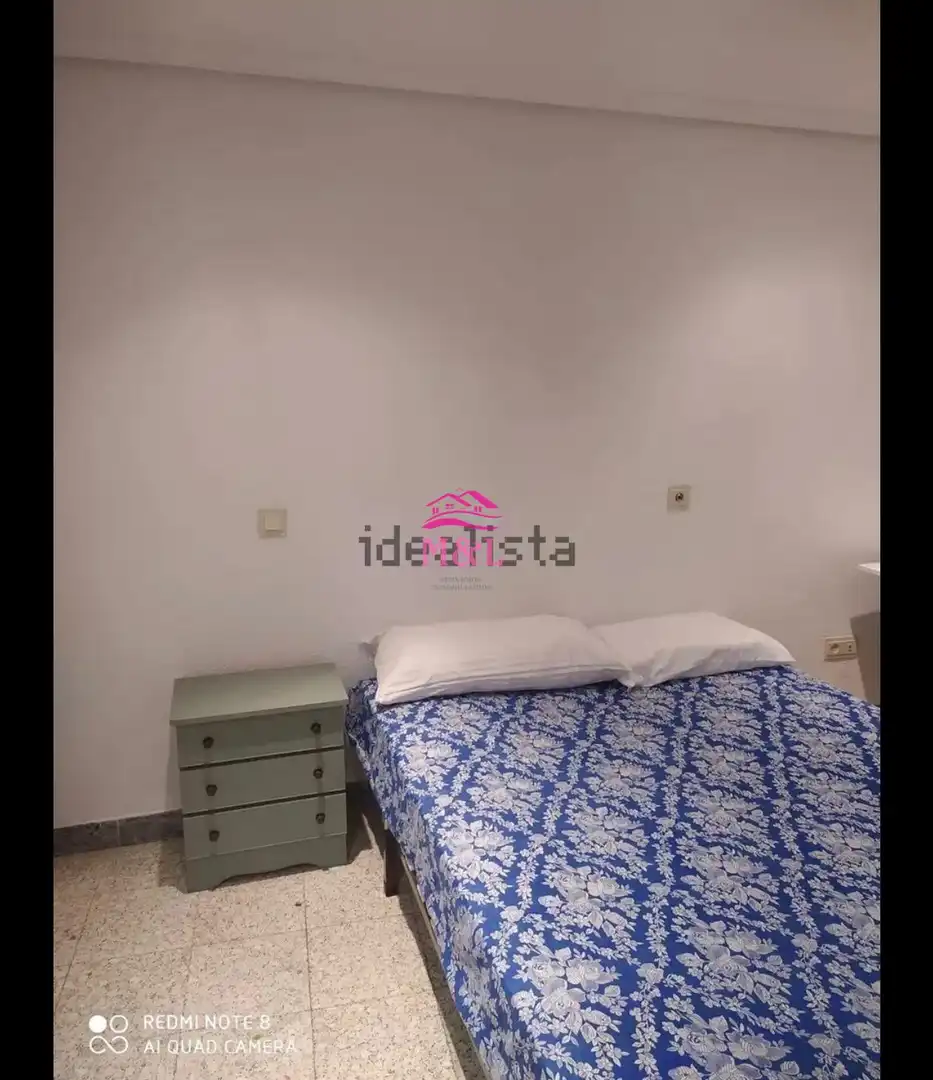 Schlafzimmer von Wohnung zur Miete in Mérida mit Terrasse und Möbliert