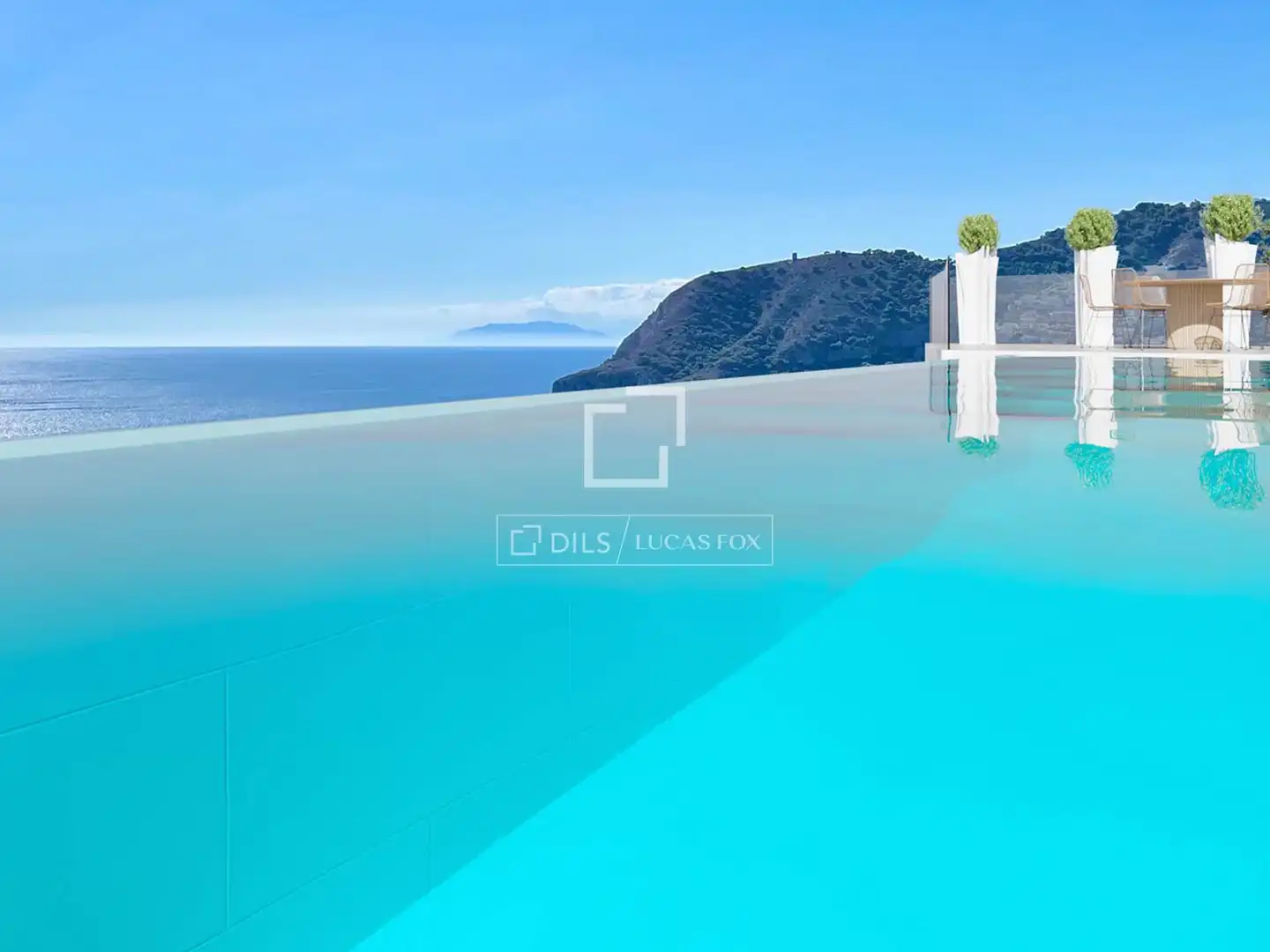 Piscina de Casa o chalet en venta en Almuñécar con Aire acondicionado, Calefacción y Jardín privado