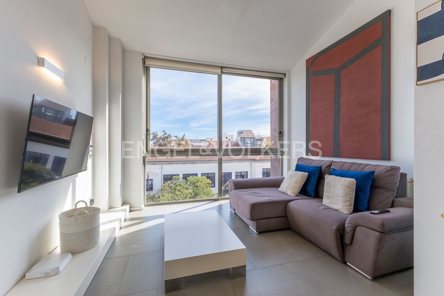 Sala d'estar de Apartament en venda en Gandia amb Aire condicionat, Calefacció i Terrassa