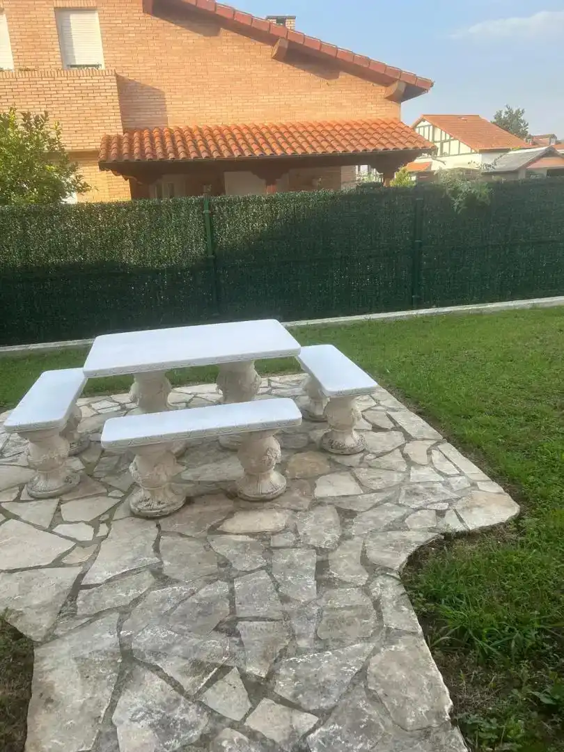 Garden of Houses for sale in Torrelavega 
