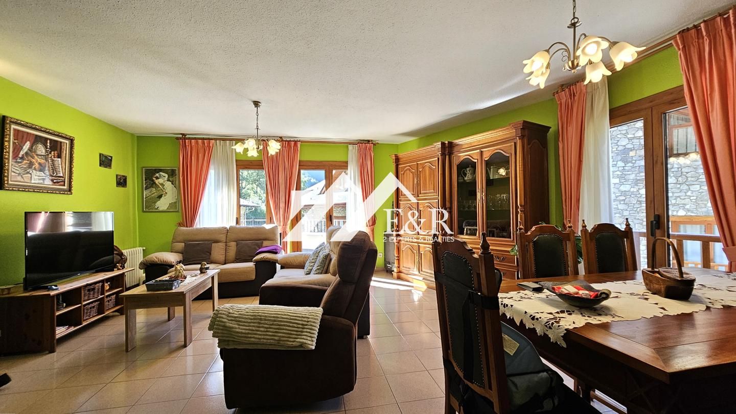 Living room of Country house for sale in Les Valls de Valira  with Private garden and Terrace